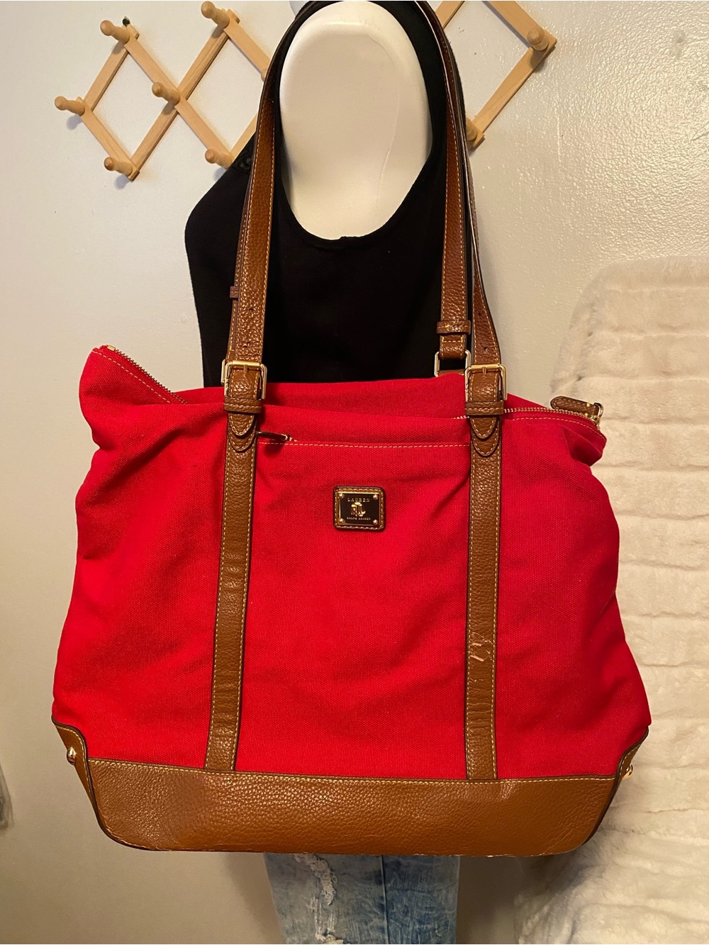 Lauren Ralph Lauren Tote Bag
